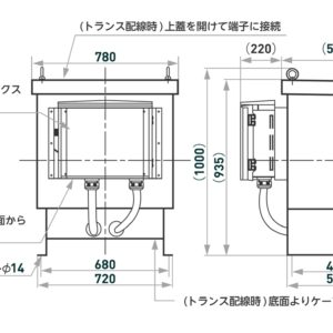 寸法図：fig.2